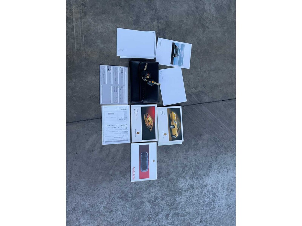 Porsche Boxster 986 Facelift 2.7 228pk 2003 -Youngtimer-