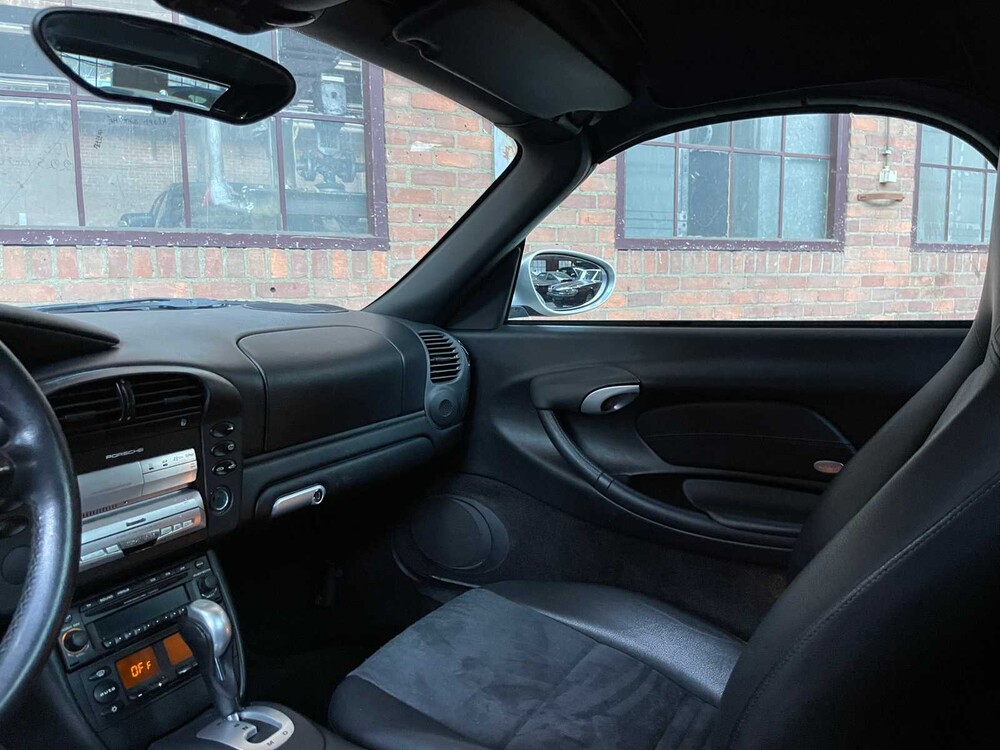 Porsche Boxster 986 Facelift 2.7 228pk 2003 -Youngtimer-