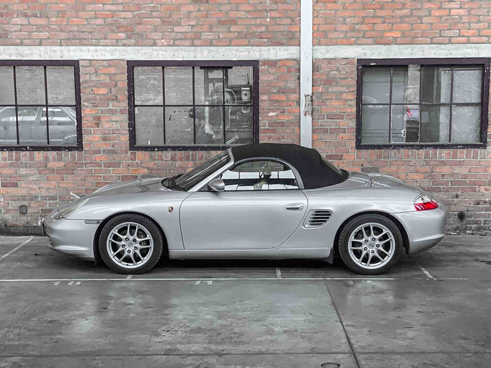 Porsche Boxster 986 Facelift 2.7 228pk 2003 -Youngtimer-