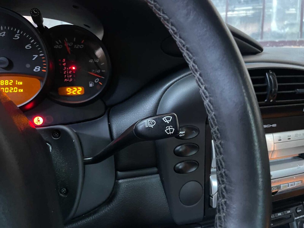 Porsche Boxster 986 Facelift 2.7 228pk 2003 -Youngtimer-