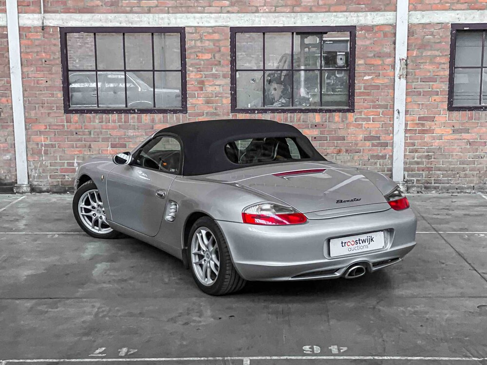 Porsche Boxster 986 Facelift 2.7 228pk 2003 -Youngtimer-