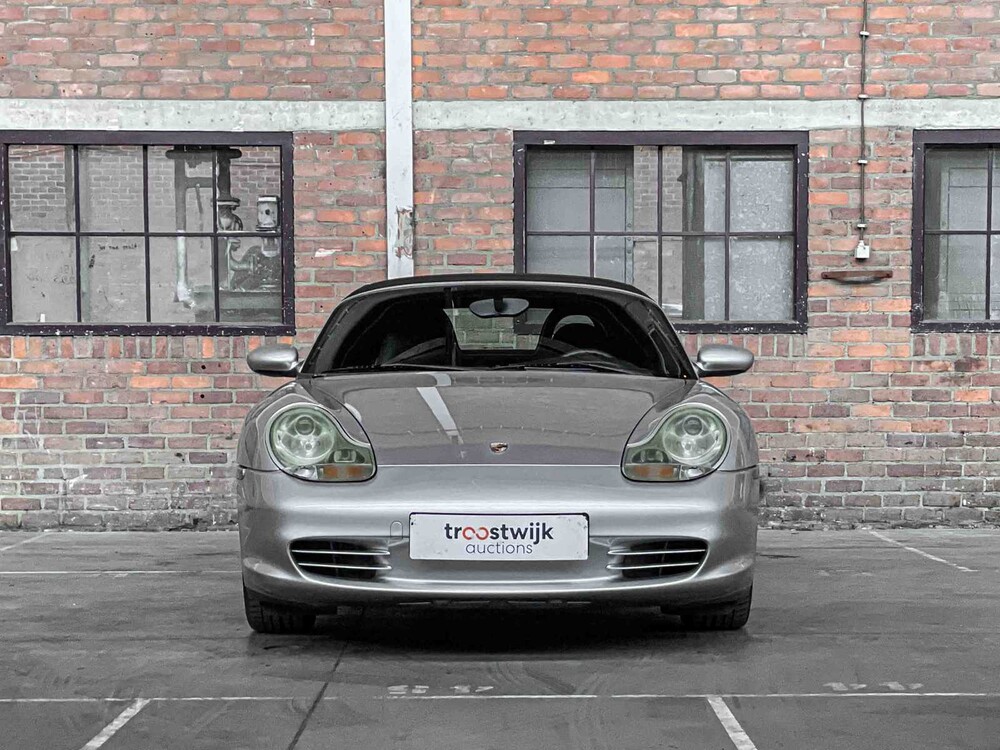 Porsche Boxster 986 Facelift 2.7 228pk 2003 -Youngtimer-