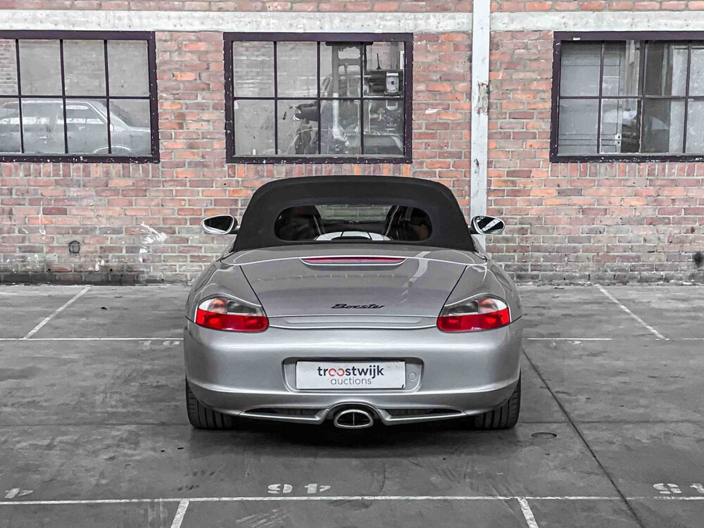 Porsche Boxster 986 Facelift 2.7 228pk 2003 -Youngtimer-