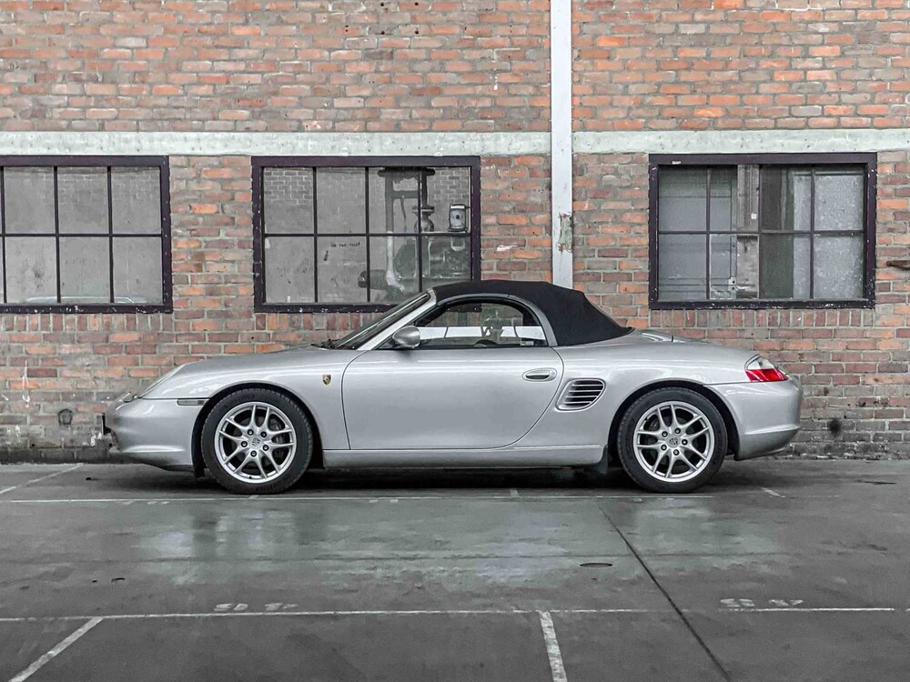 Porsche Boxster 986 Facelift 2.7 228pk 2003 -Youngtimer-