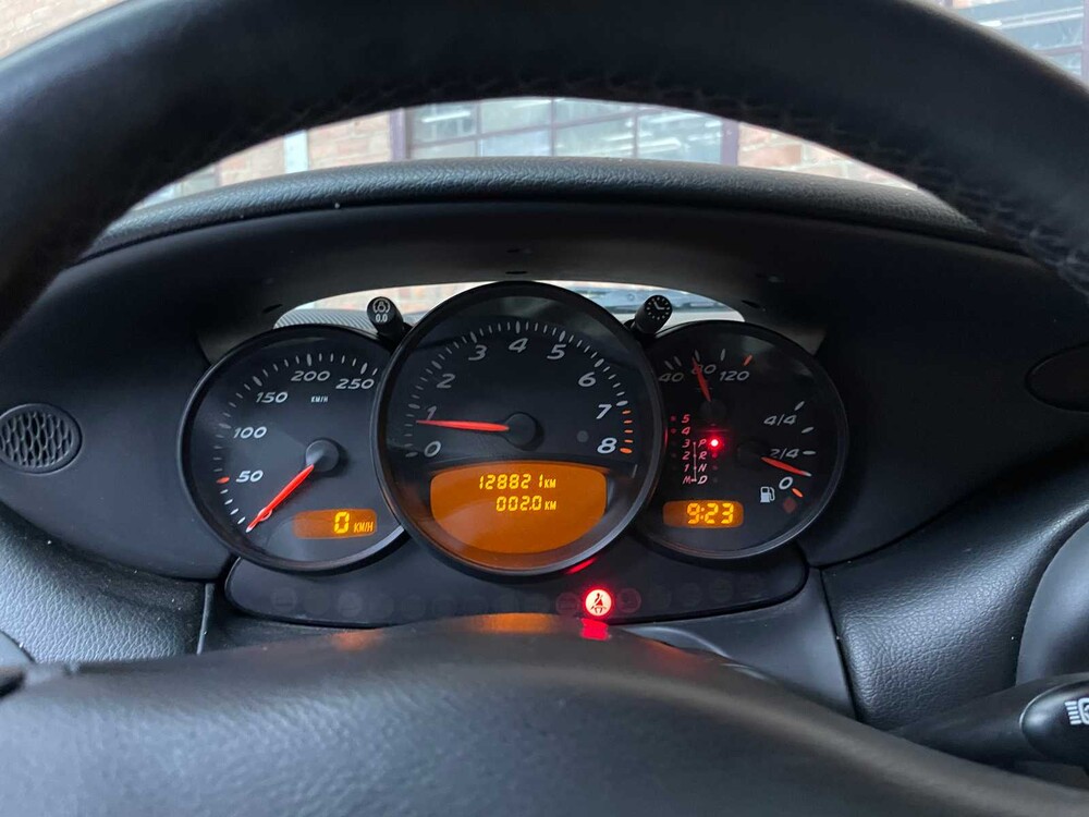 Porsche Boxster 986 Facelift 2.7 228pk 2003 -Youngtimer-