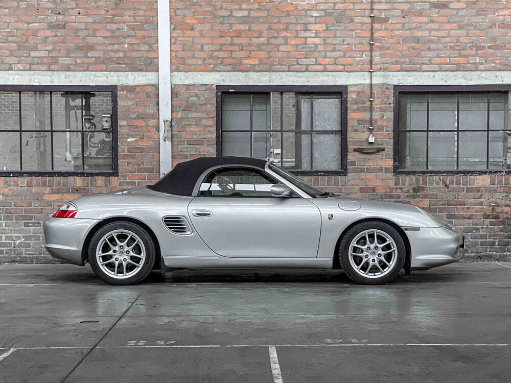 Porsche Boxster 986 Facelift 2.7 228pk 2003 -Youngtimer-
