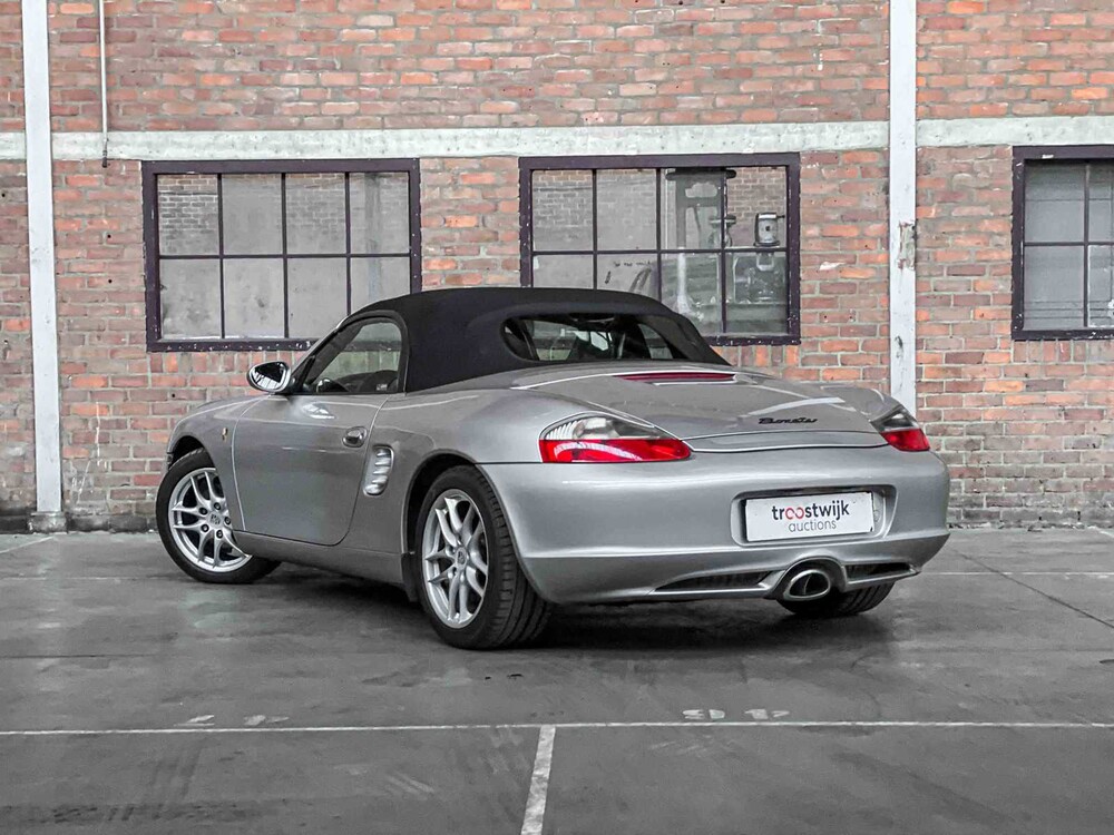 Porsche Boxster 986 Facelift 2.7 228pk 2003 -Youngtimer-