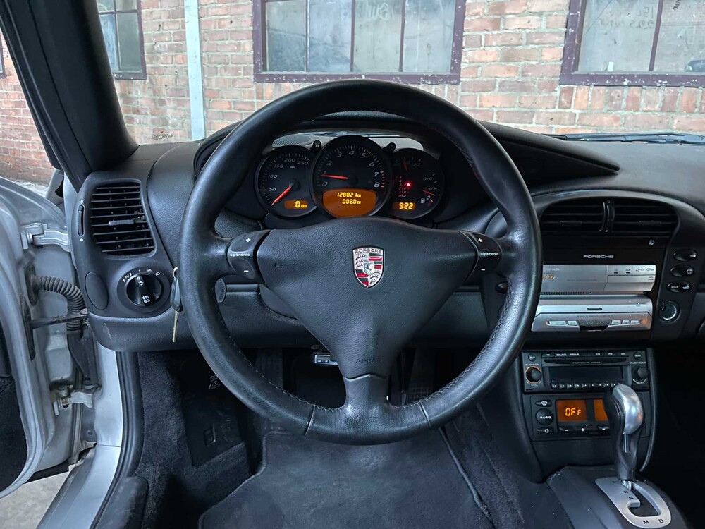 Porsche Boxster 986 Facelift 2.7 228pk 2003 -Youngtimer-