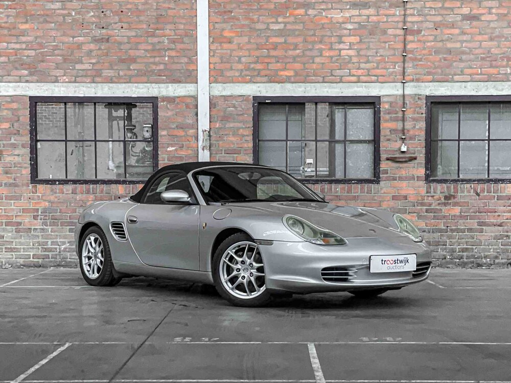 Porsche Boxster 986 Facelift 2.7 228pk 2003 -Youngtimer-