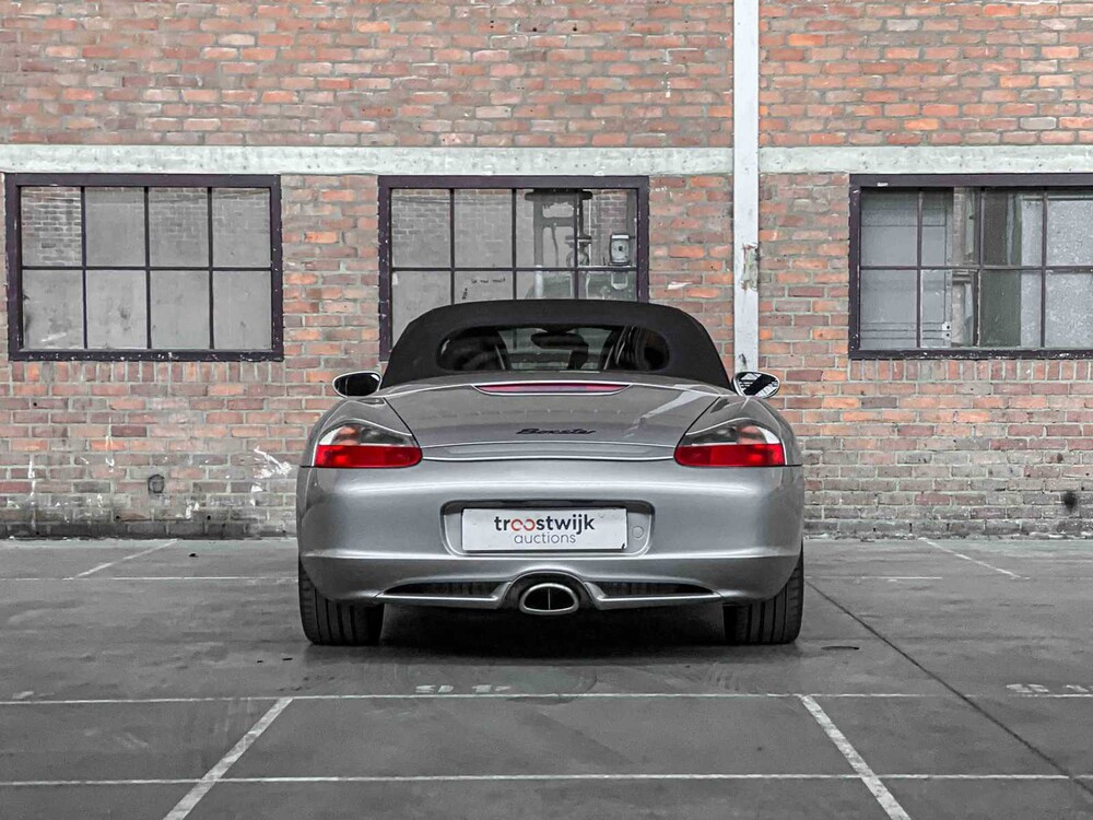 Porsche Boxster 986 Facelift 2.7 228pk 2003 -Youngtimer-