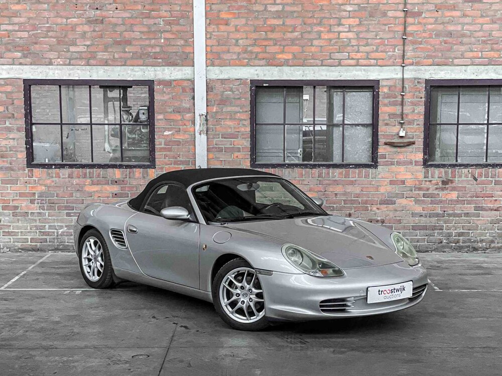 Porsche Boxster 986 Facelift 2.7 228pk 2003 -Youngtimer-