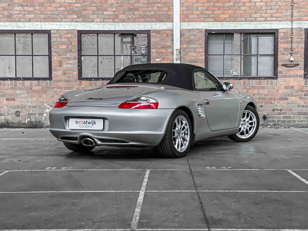 Porsche Boxster 986 Facelift 2.7 228pk 2003 -Youngtimer-