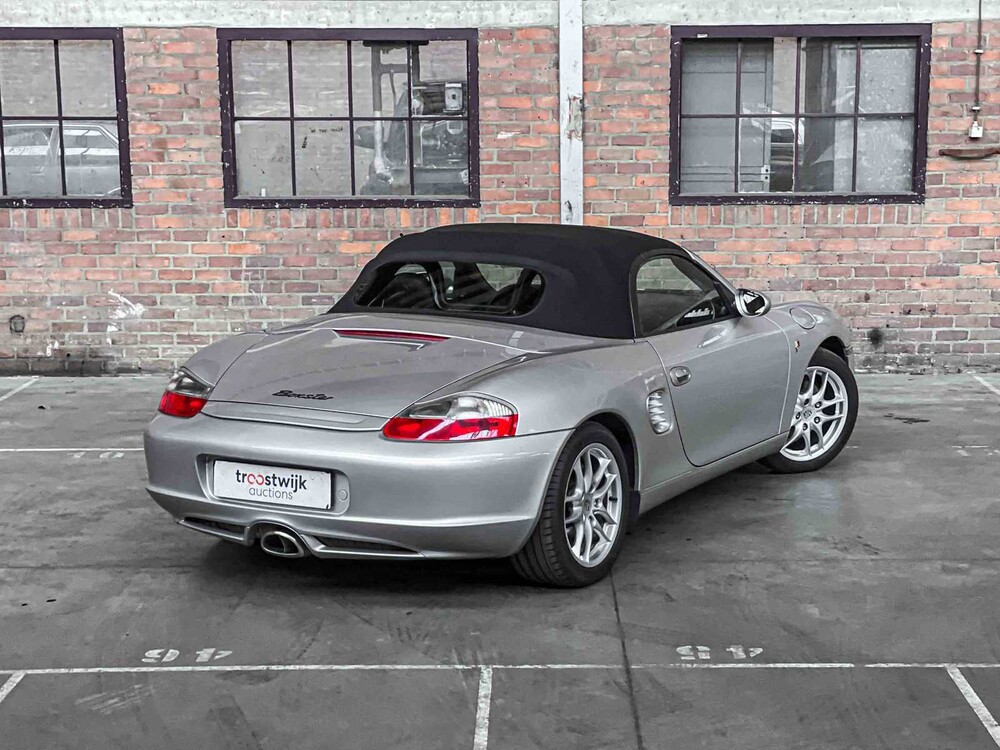 Porsche Boxster 986 Facelift 2.7 228pk 2003 -Youngtimer-