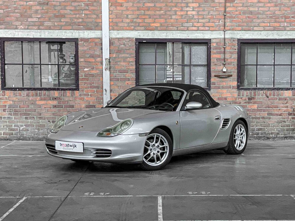 Porsche Boxster 986 Facelift 2.7 228pk 2003 -Youngtimer-