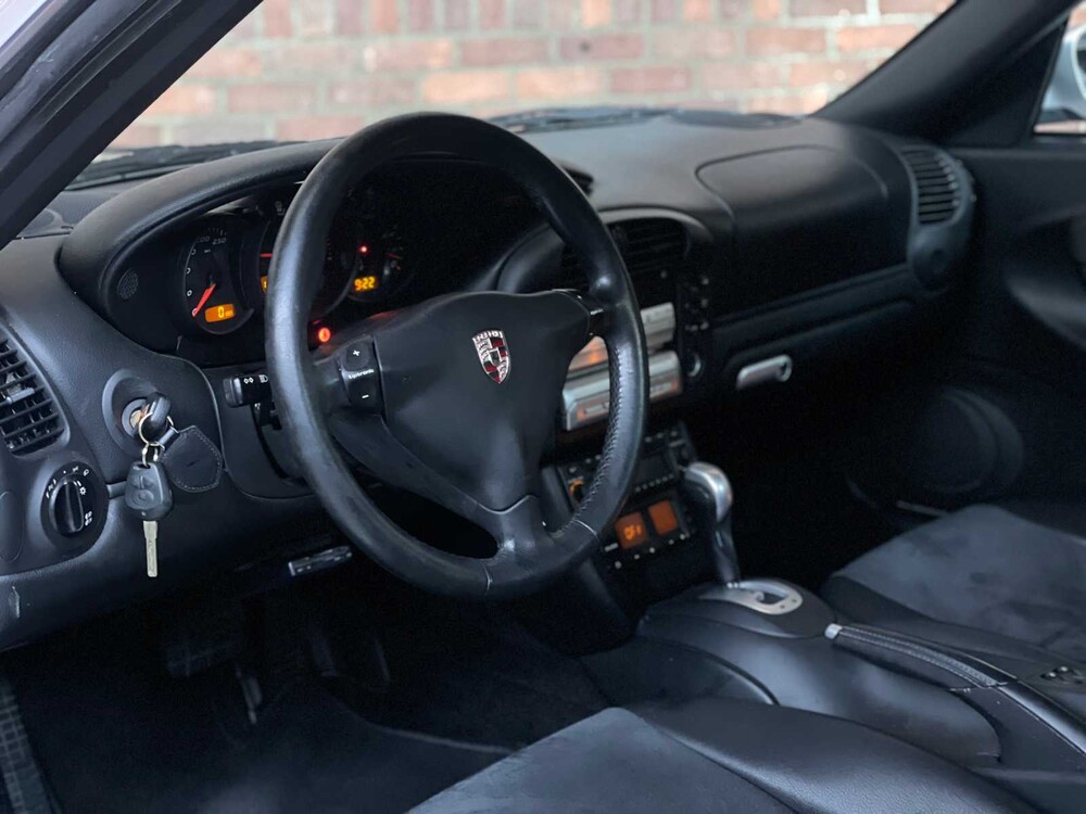 Porsche Boxster 986 Facelift 2.7 228pk 2003 -Youngtimer-