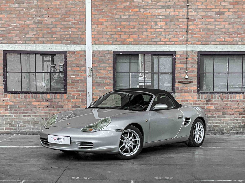 Porsche Boxster 986 Facelift 2.7 228pk 2003 -Youngtimer-