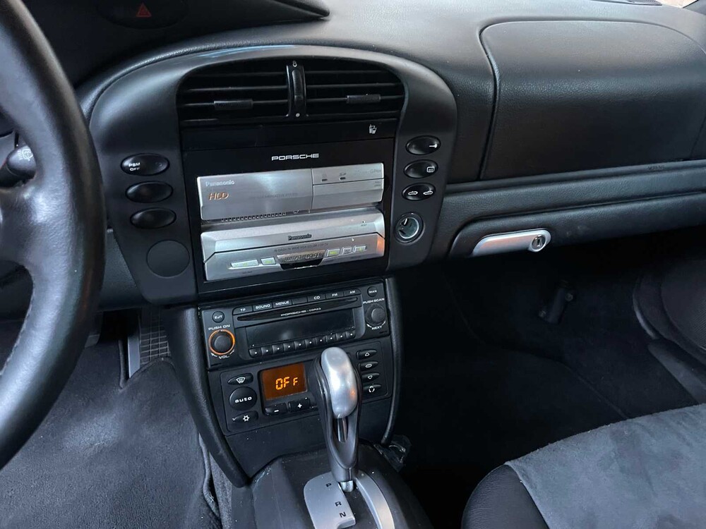 Porsche Boxster 986 Facelift 2.7 228pk 2003 -Youngtimer-