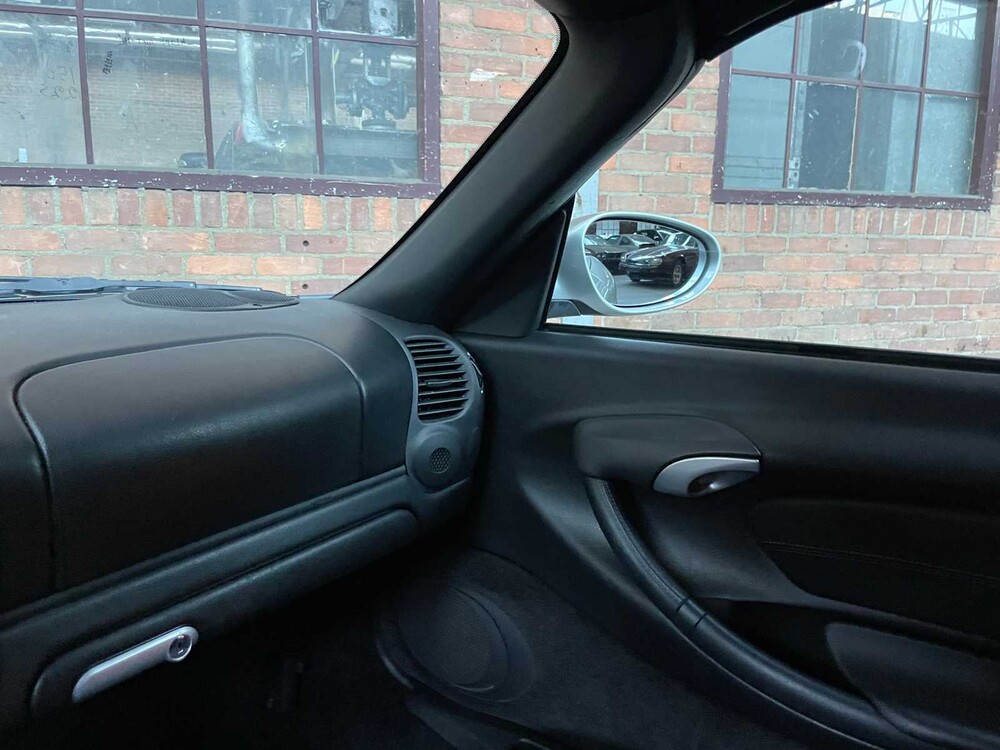 Porsche Boxster 986 Facelift 2.7 228pk 2003 -Youngtimer-