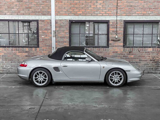 Porsche Boxster 986 Facelift 2.7 228PS 2003 -Youngtimer-
