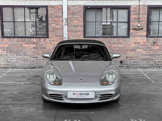 Porsche Boxster 986 Facelift 2.7 228PS 2003 -Youngtimer-