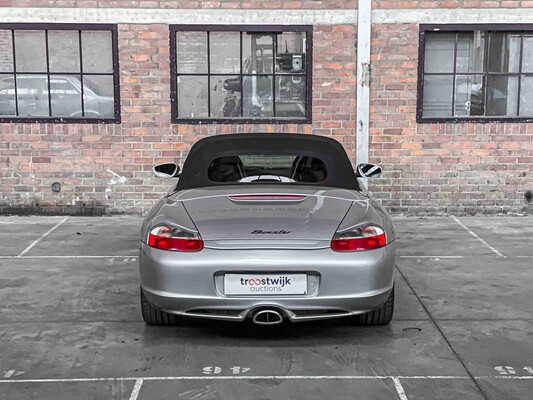 Porsche Boxster 986 Facelift 2.7 228PS 2003 -Youngtimer-