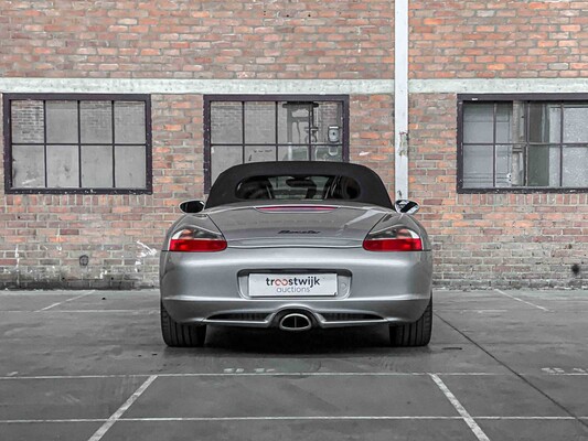 Porsche Boxster 986 Facelift 2.7 228PS 2003 -Youngtimer-