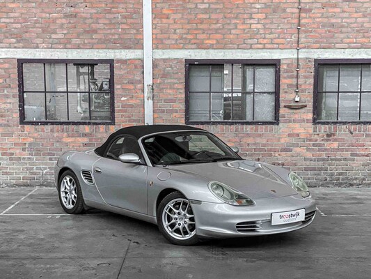 Porsche Boxster 986 Facelift 2.7 228PS 2003 -Youngtimer-