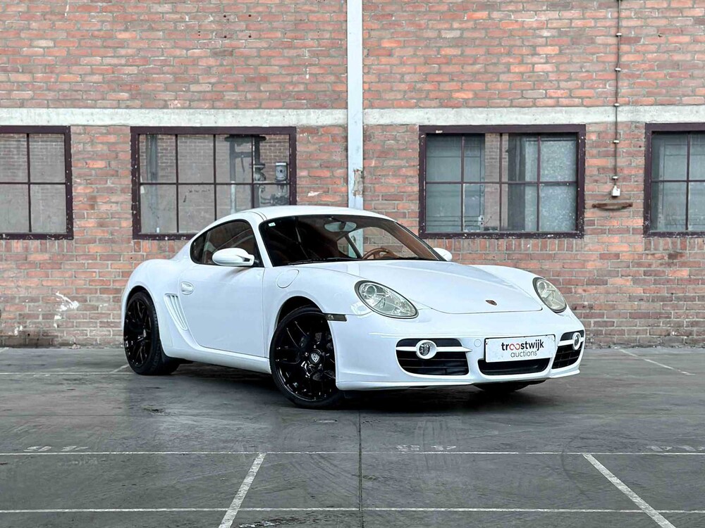 Porsche Cayman 987 2.7 245pk 2006 -Youngtimer-