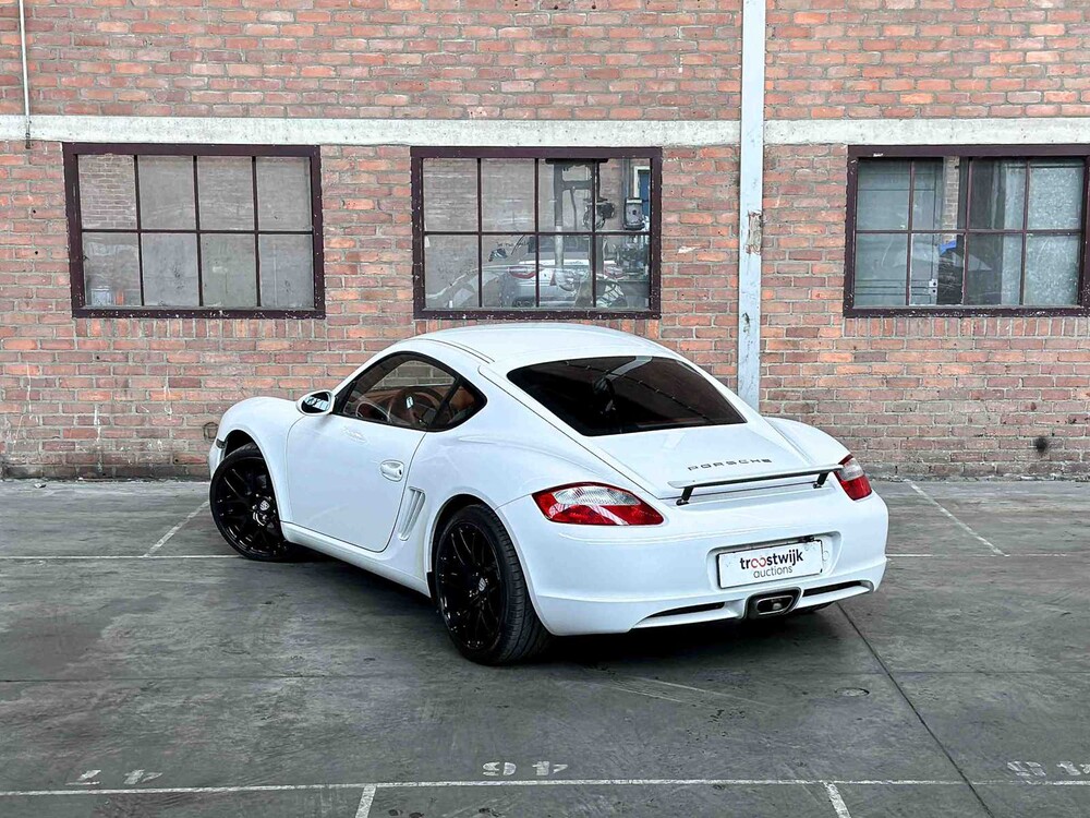 Porsche Cayman 987 2.7 245pk 2006 -Youngtimer-