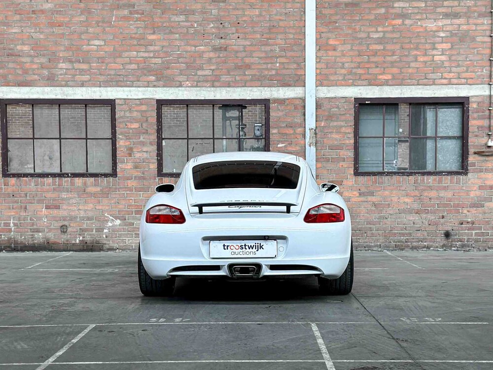 Porsche Cayman 987 2.7 245pk 2006 -Youngtimer-