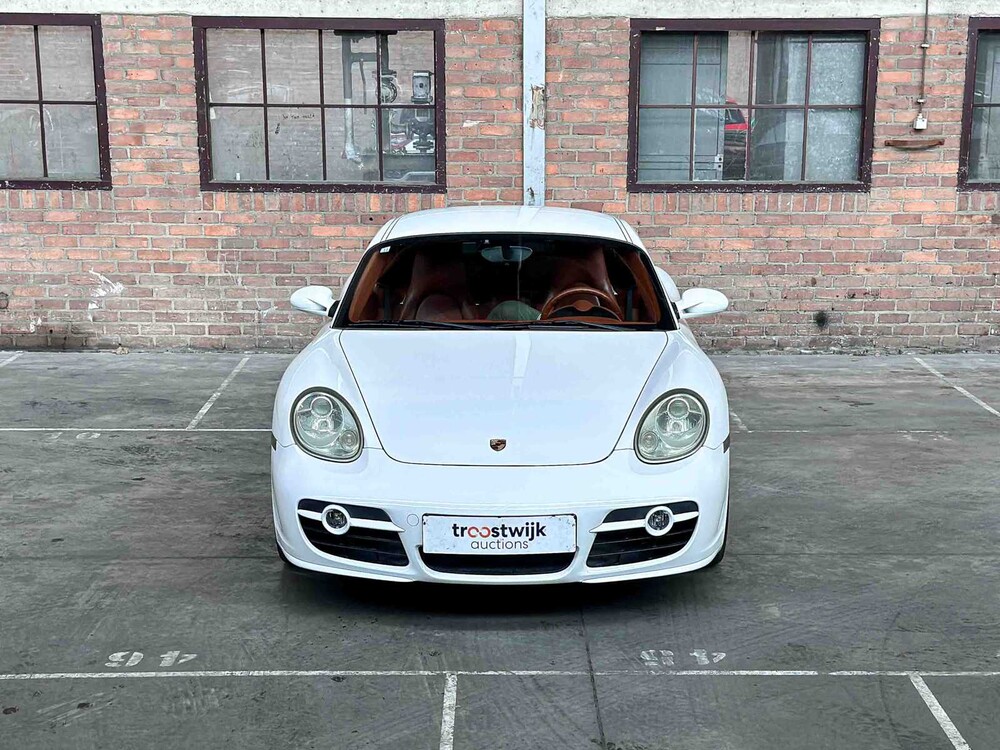 Porsche Cayman 987 2.7 245pk 2006 -Youngtimer-