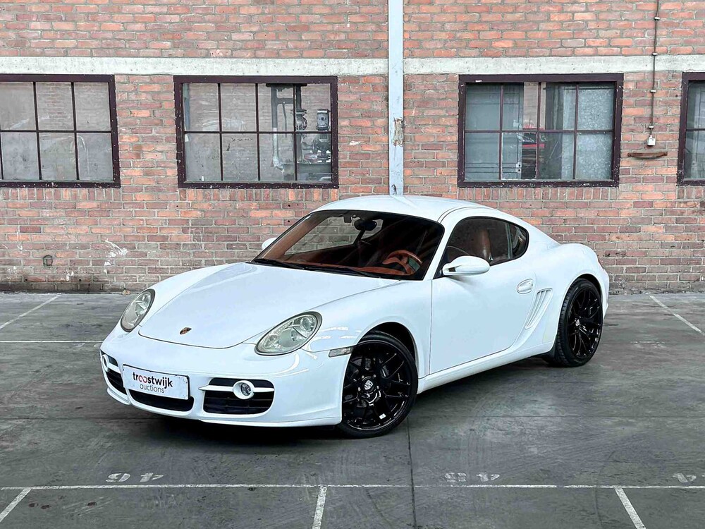 Porsche Cayman 987 2.7 245pk 2006 -Youngtimer-