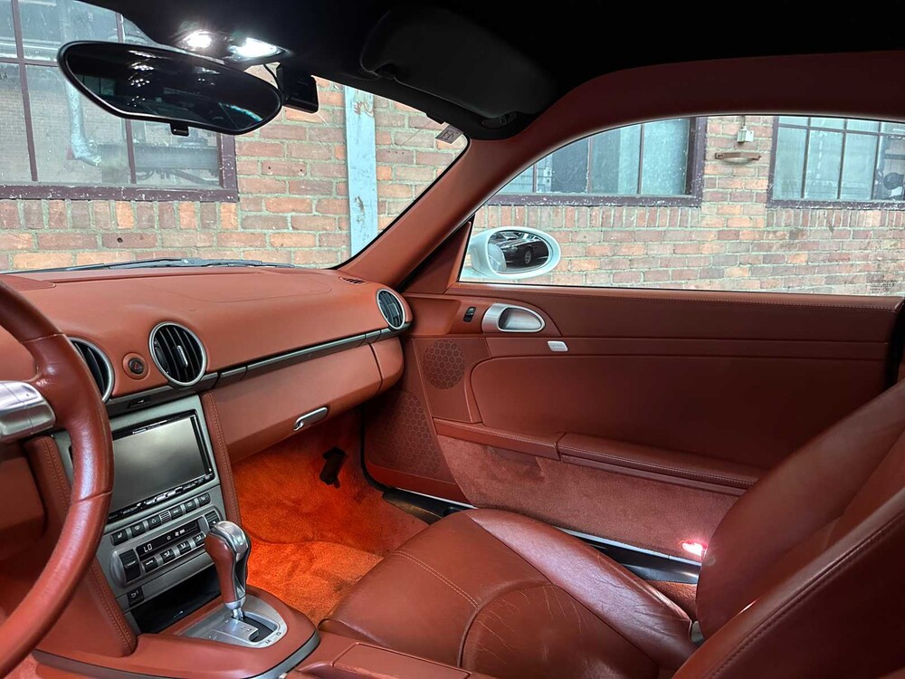 Porsche Cayman 987 2.7 245pk 2006 -Youngtimer-