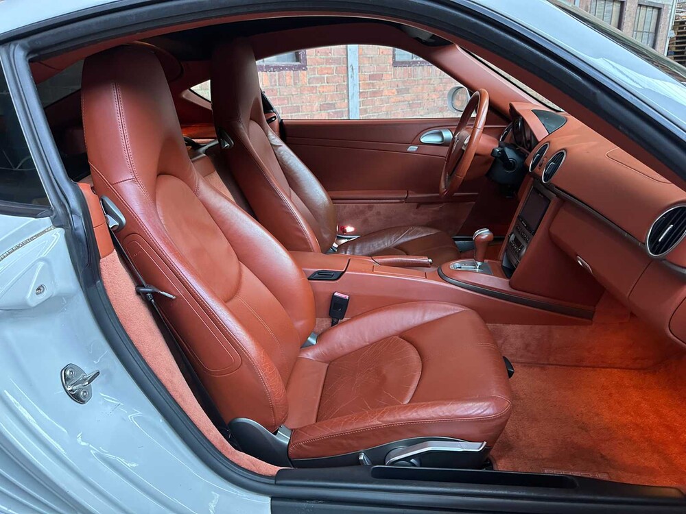 Porsche Cayman 987 2.7 245pk 2006 -Youngtimer-