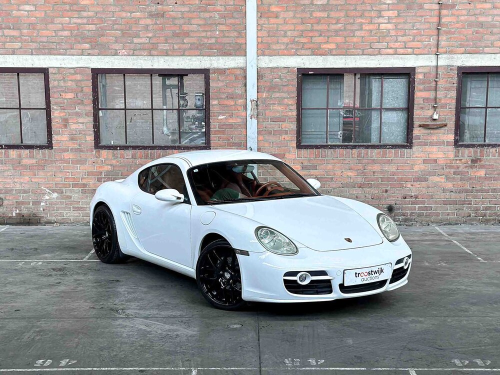 Porsche Cayman 987 2.7 245pk 2006 -Youngtimer-