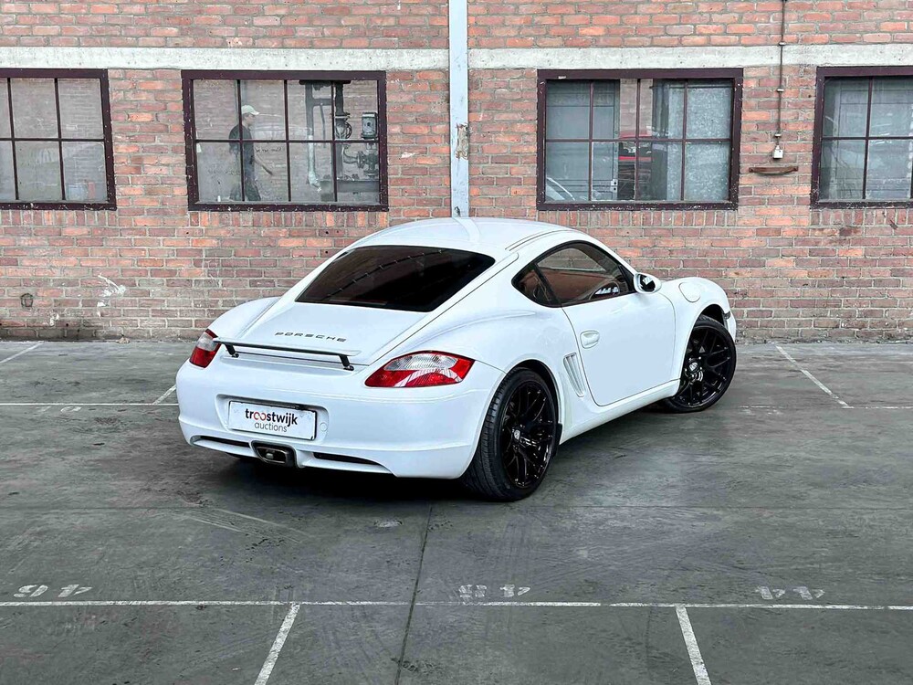 Porsche Cayman 987 2.7 245pk 2006 -Youngtimer-