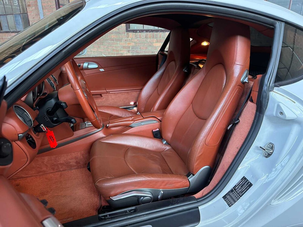 Porsche Cayman 987 2.7 245pk 2006 -Youngtimer-