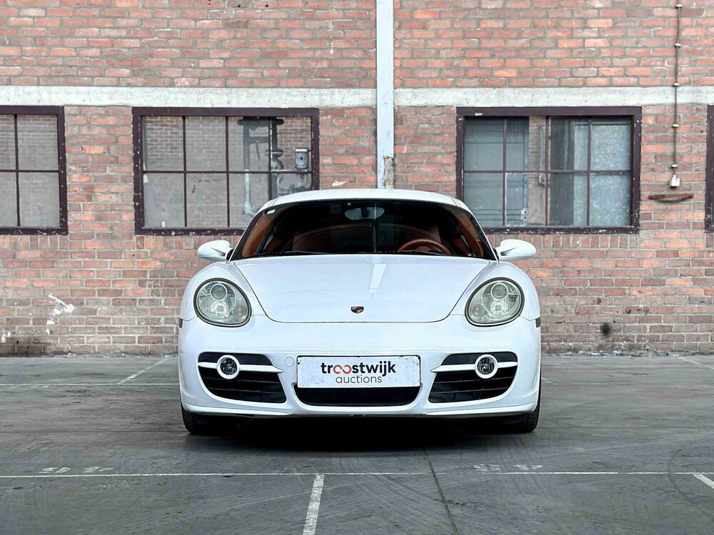 Porsche Cayman 987 2.7 245pk 2006 -Youngtimer-