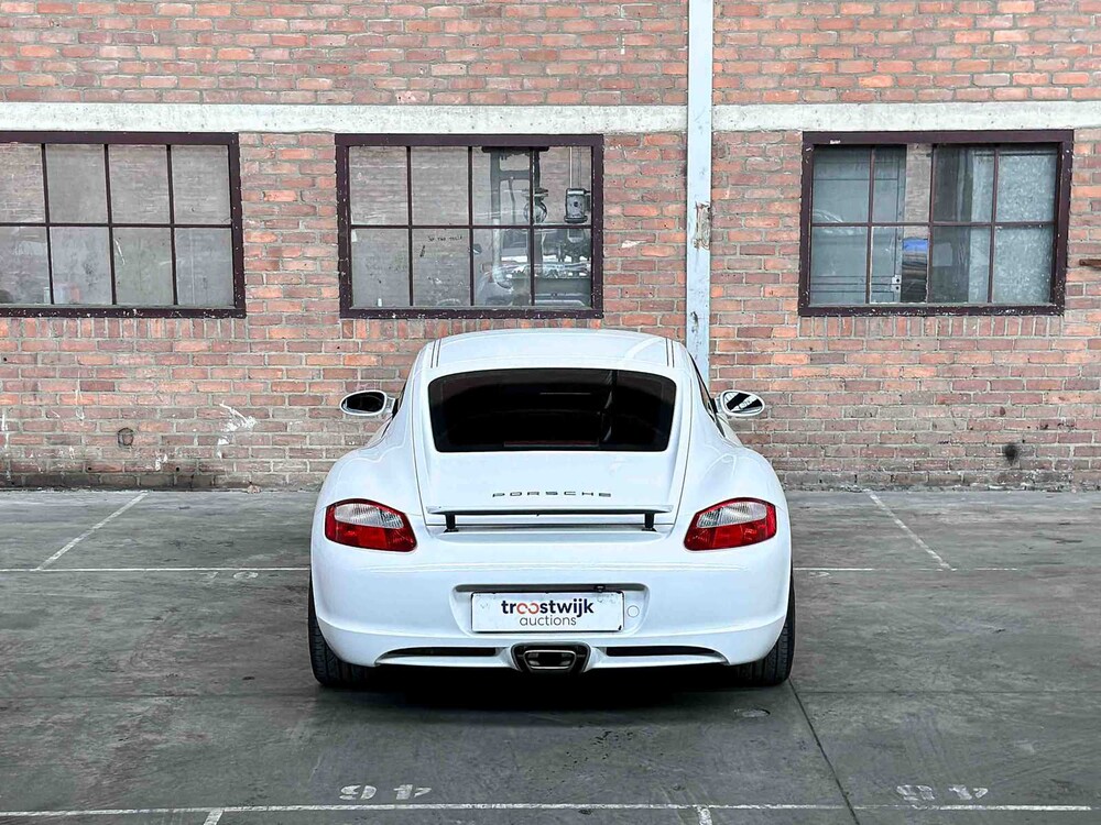 Porsche Cayman 987 2.7 245pk 2006 -Youngtimer-