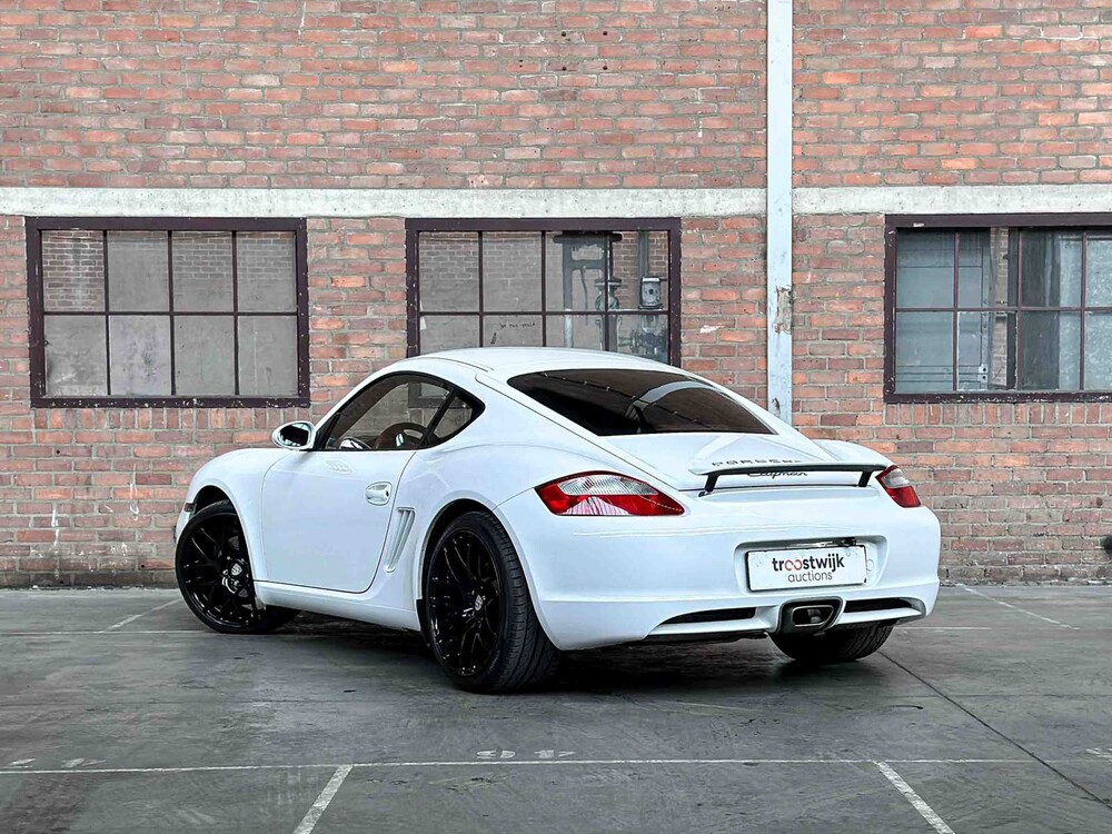 Porsche Cayman 987 2.7 245pk 2006 -Youngtimer-