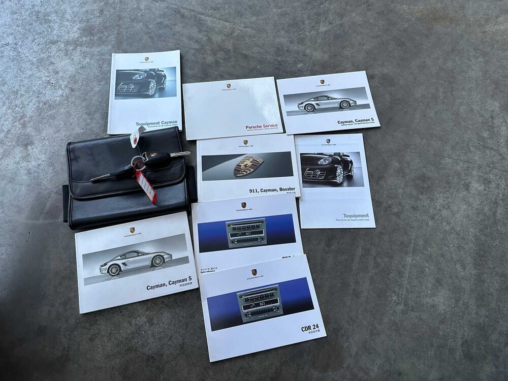 Porsche Cayman 987 2.7 245pk 2006 -Youngtimer-
