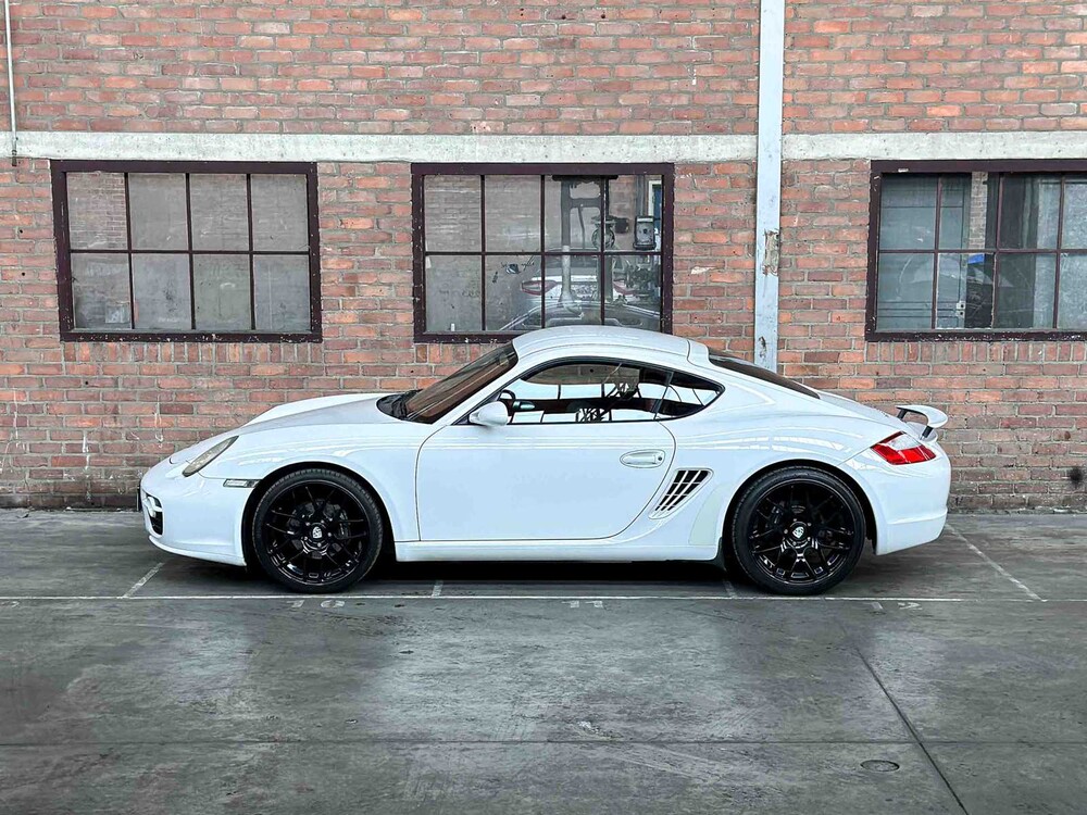 Porsche Cayman 987 2.7 245pk 2006 -Youngtimer-
