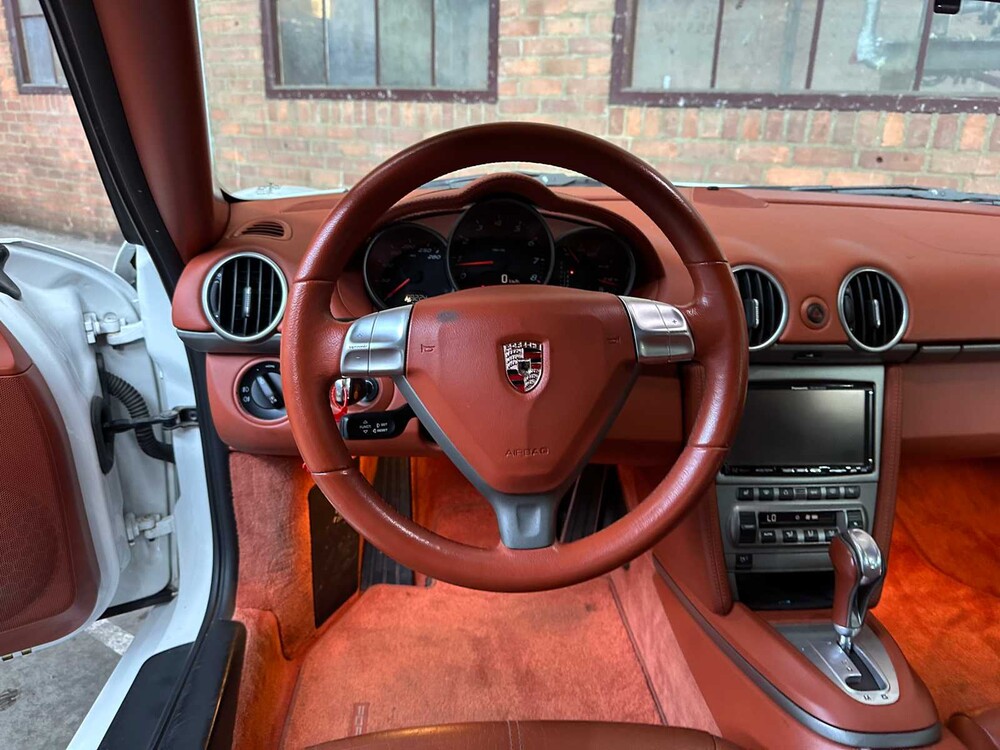 Porsche Cayman 987 2.7 245pk 2006 -Youngtimer-