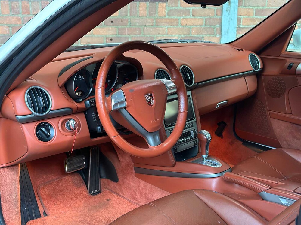Porsche Cayman 987 2.7 245pk 2006 -Youngtimer-