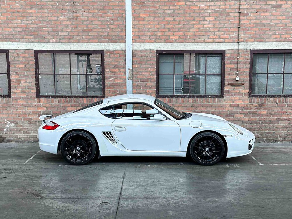 Porsche Cayman 987 2.7 245pk 2006 -Youngtimer-
