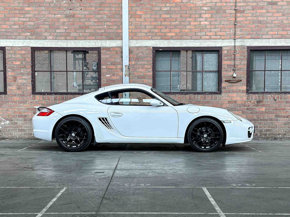 Porsche Cayman 987 2.7 245pk 2006 -Youngtimer-
