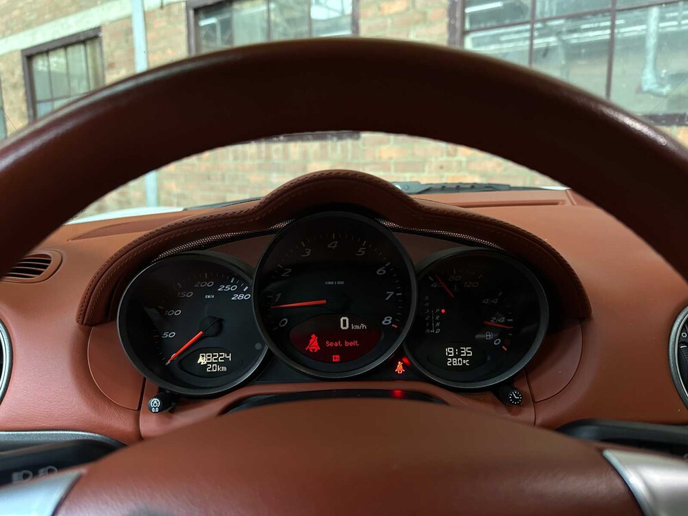 Porsche Cayman 987 2.7 245pk 2006 -Youngtimer-