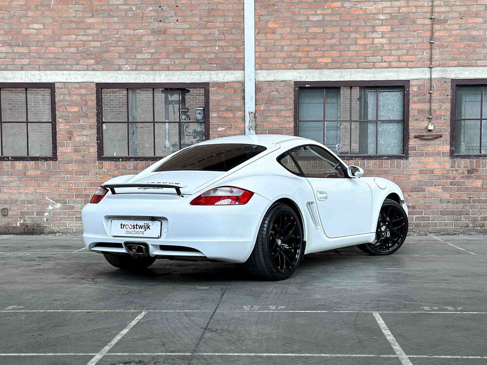 Porsche Cayman 987 2.7 245pk 2006 -Youngtimer-