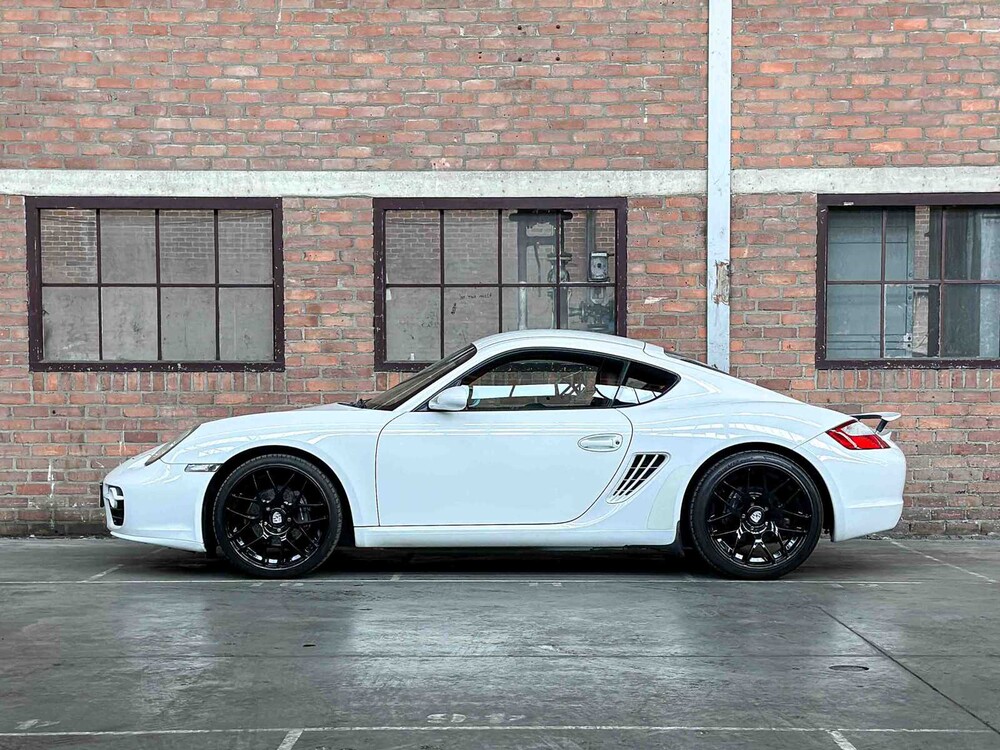 Porsche Cayman 987 2.7 245pk 2006 -Youngtimer-
