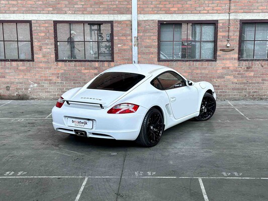 Porsche Cayman 987 2.7 245PS 2006 -Youngtimer-